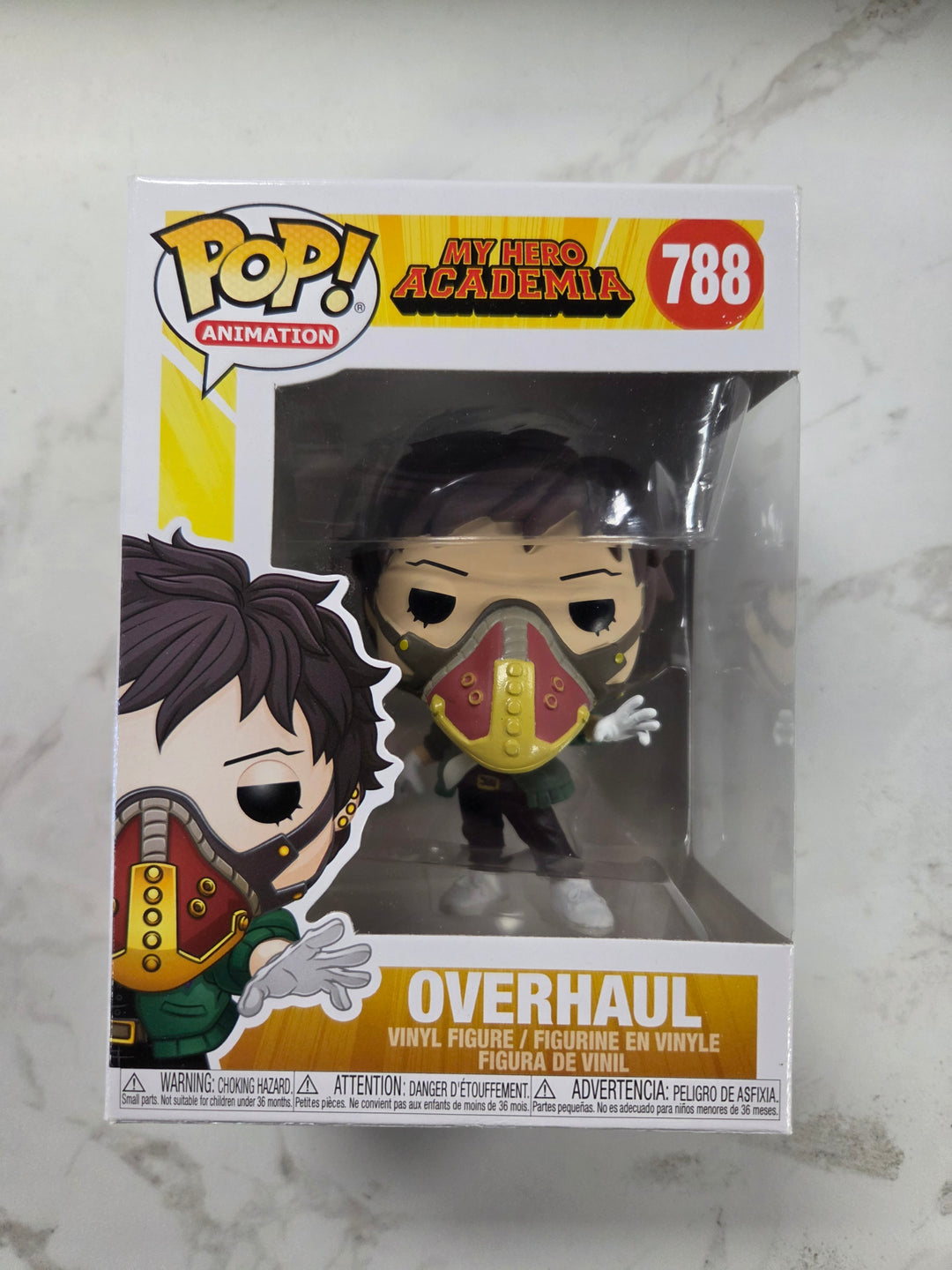 Funko Pop! Overhaul #788, My Hero Academia FP101526