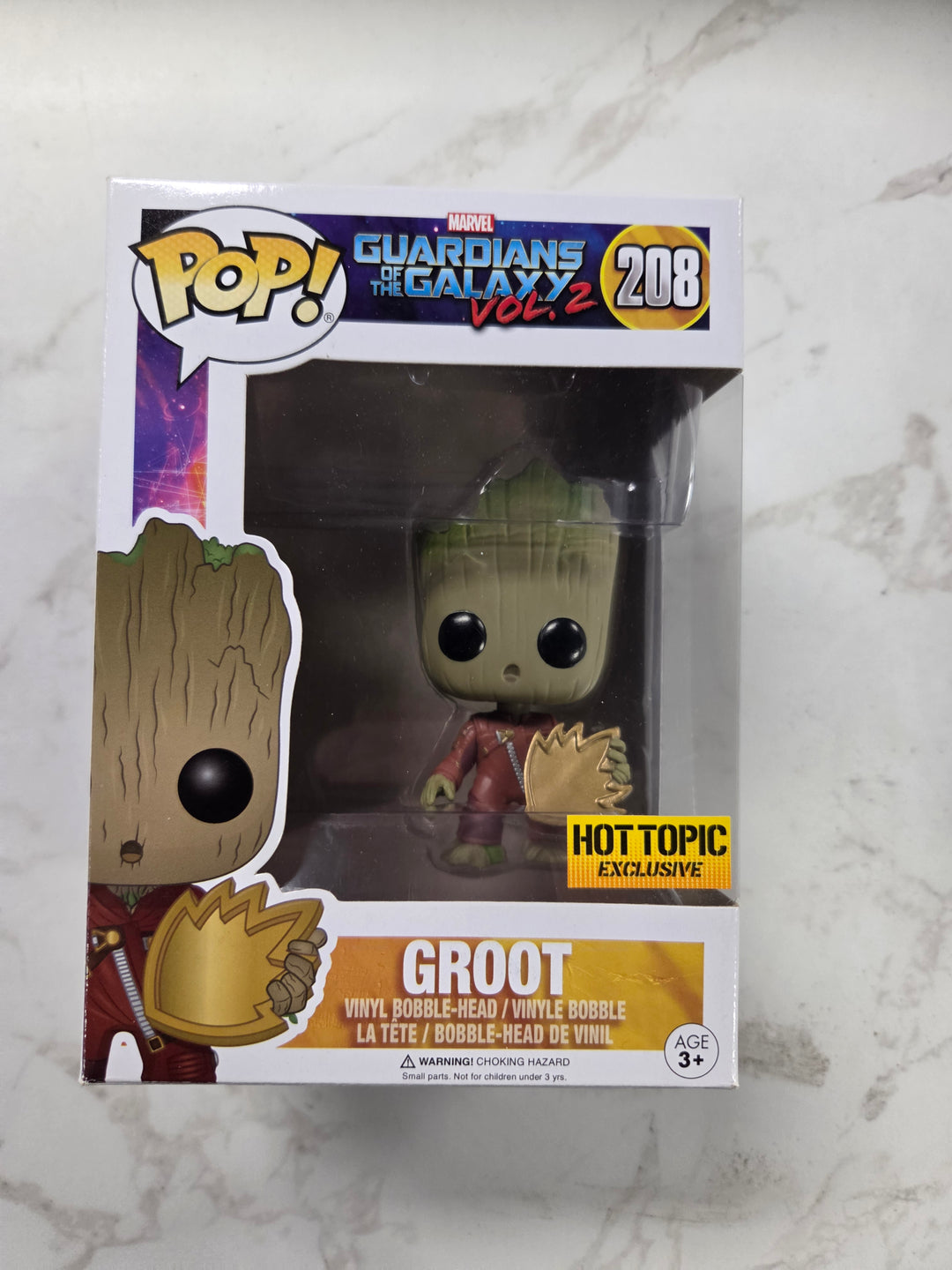 Funko Pop! Groot #208, Guardians of the Galaxy Vol. 2 FP101526