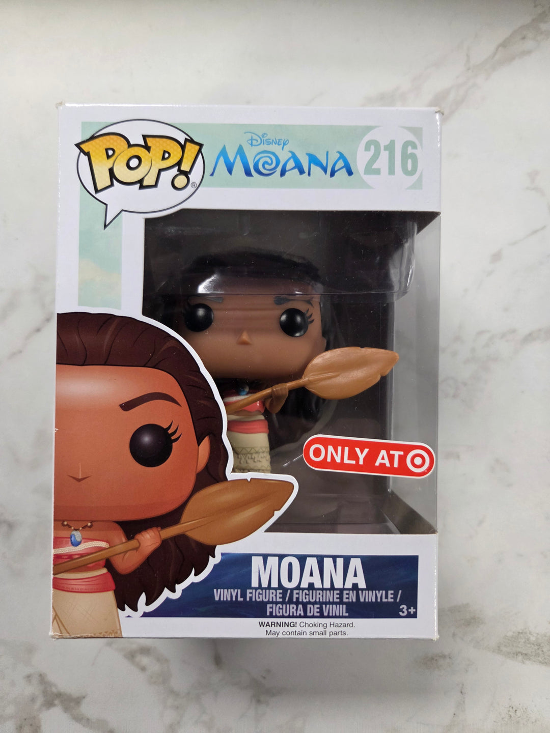 Funko Pop! Moana #216, Moana FP101526
