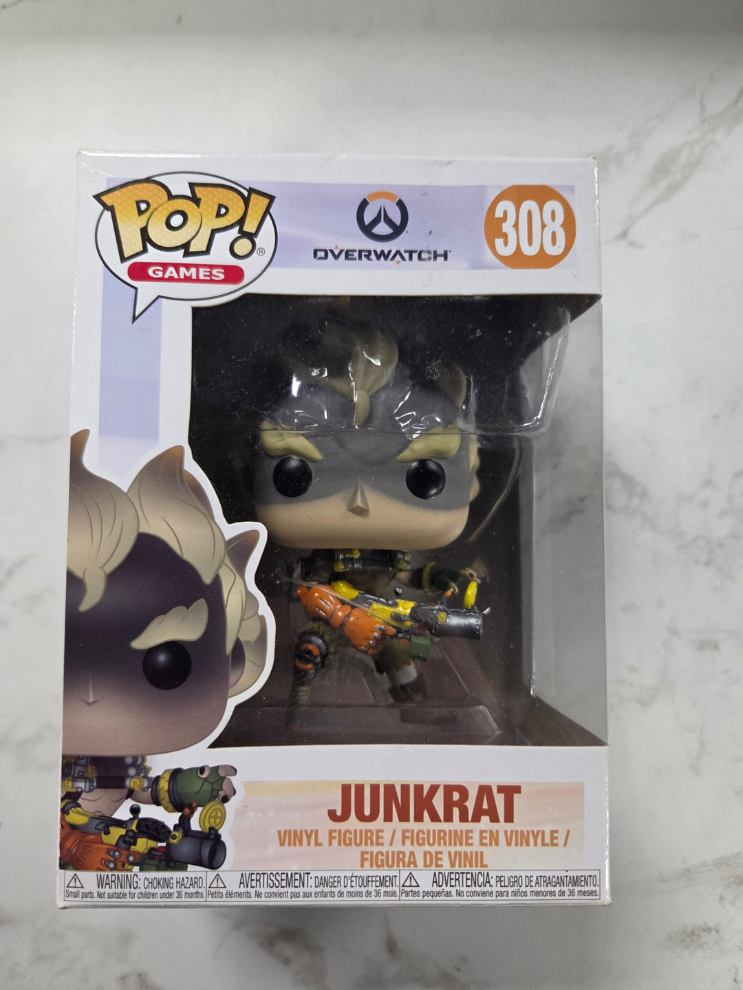 Funko Pop! Junkrat #308, Overwatch FP101526