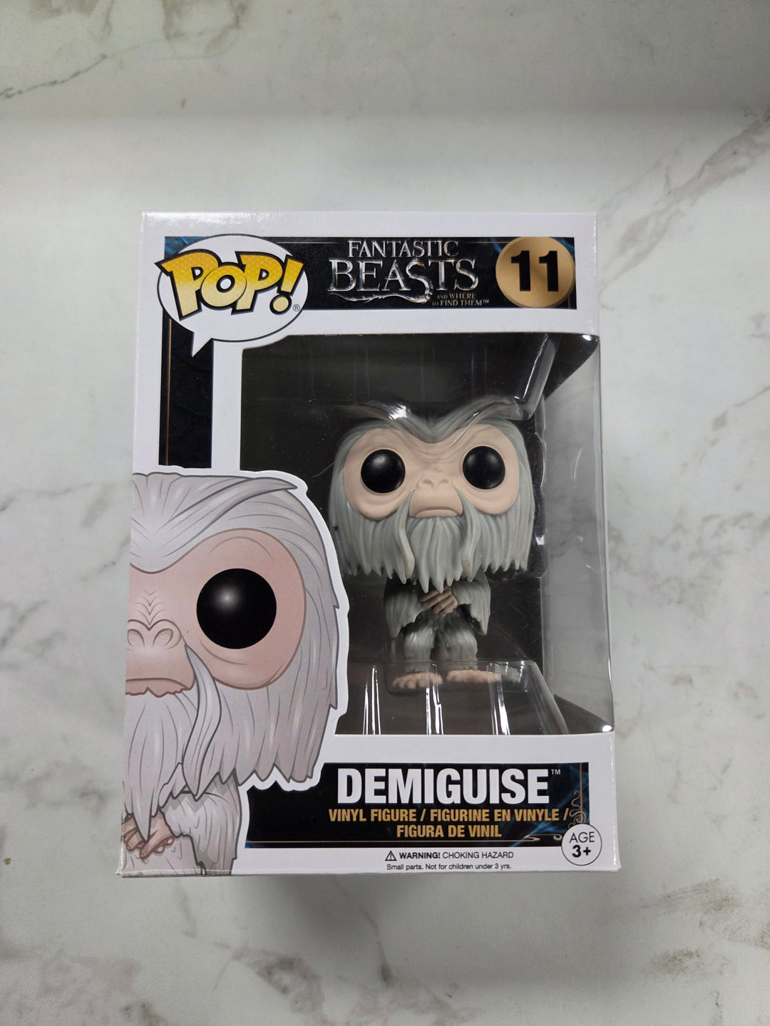 Funko Pop! Demiguise #11, Fantastic Beasts & Where To Find Them FP101526