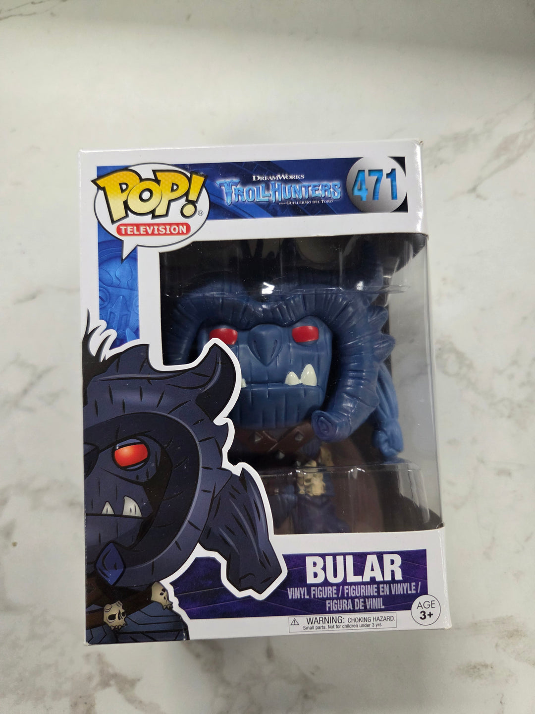 Funko Pop! Bular #471, Trollhunters FP101526
