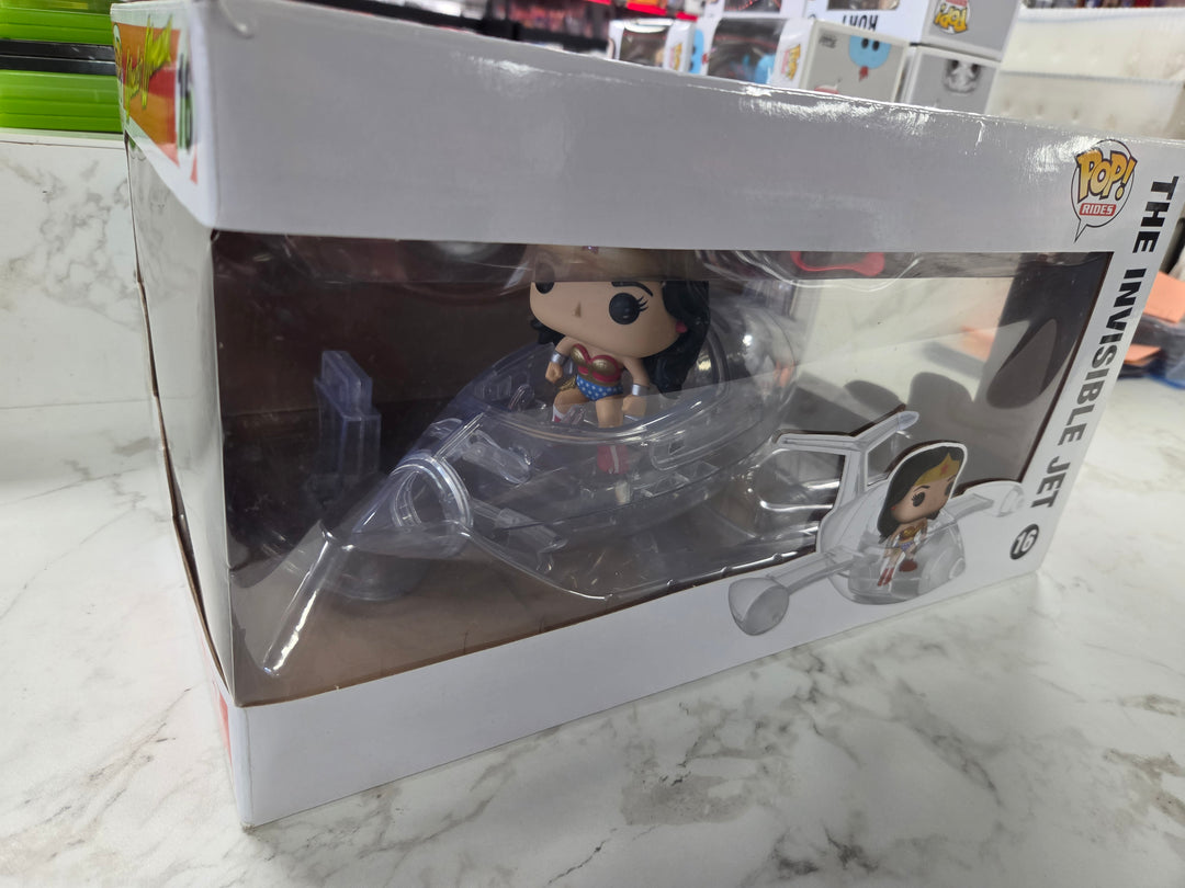 Funko Pop! The Invisible Jet #16, Wonder Woman (Damaged Box) FP101526