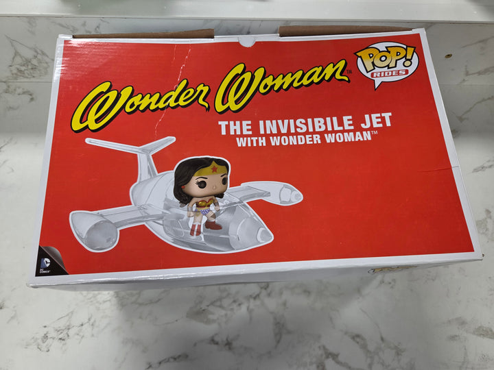 Funko Pop! The Invisible Jet #16, Wonder Woman (Damaged Box) FP101526