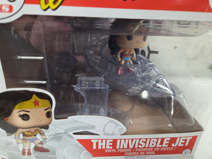 Funko Pop! The Invisible Jet #16, Wonder Woman (Damaged Box) FP101526