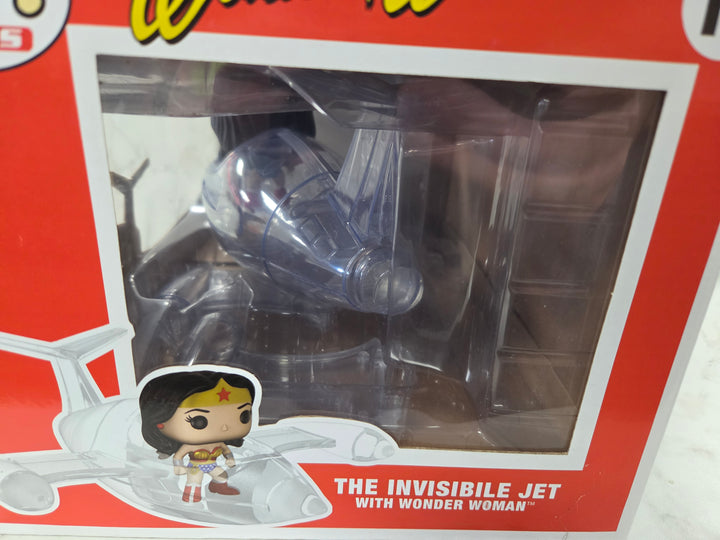 Funko Pop! The Invisible Jet #16, Wonder Woman (Damaged Box) FP101526