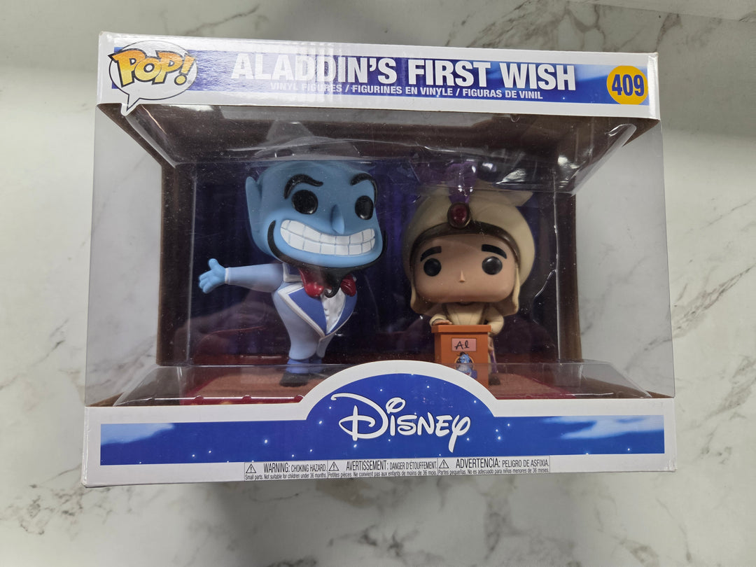 Funko Pop! Aladdin's First Wish #409, Aladdin FP101526