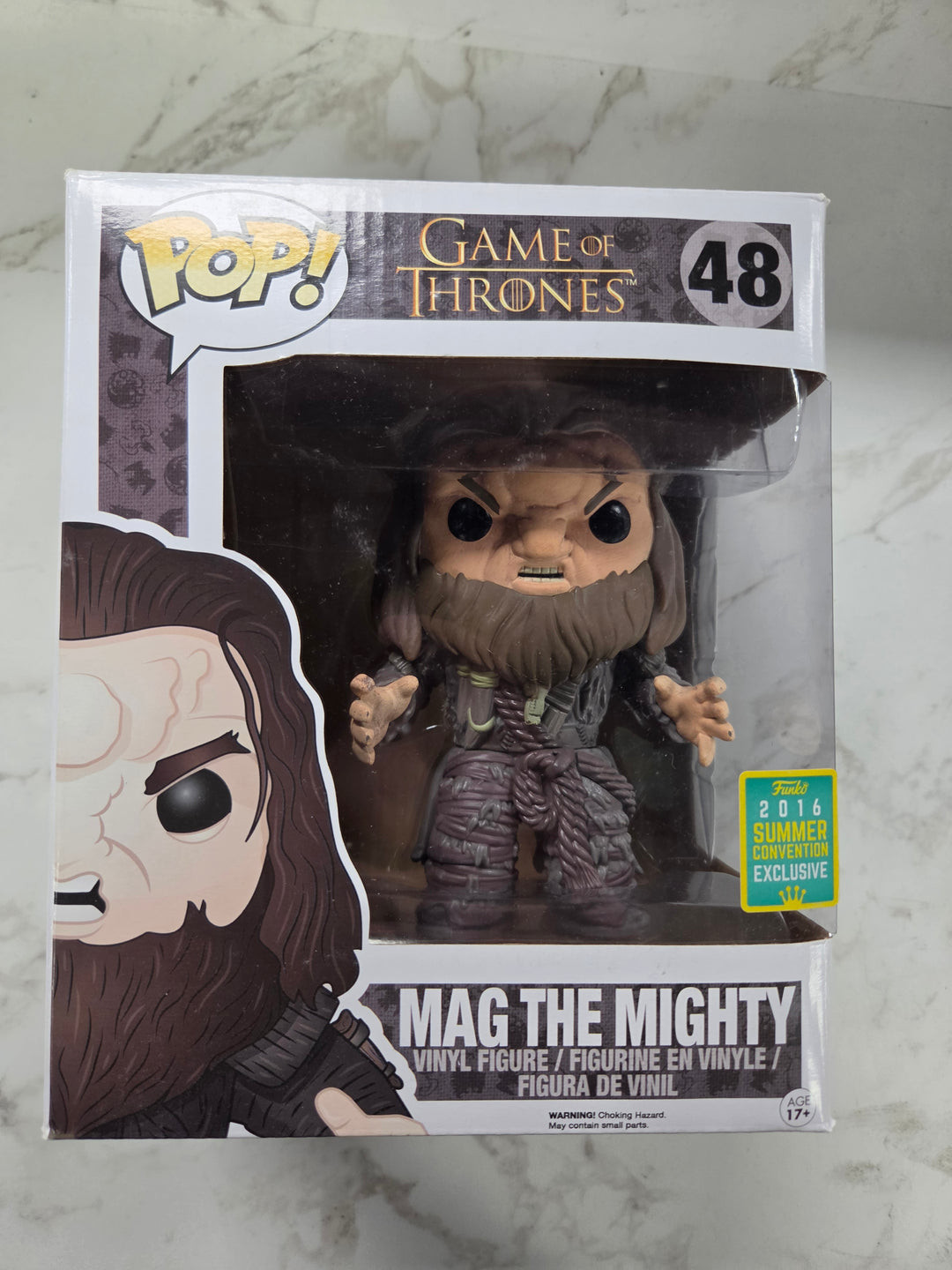 Funko Pop! Mag the Mighty #48, Game of Thrones FP101526