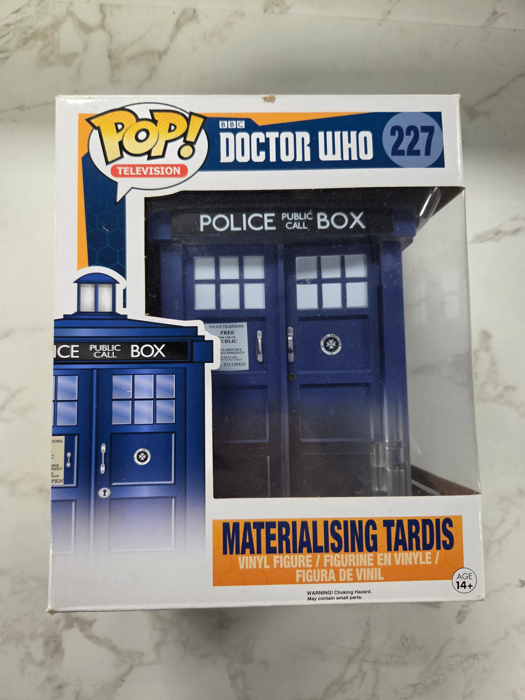 Funko Pop! TARDIS [Materialising] #227, Doctor Who FP102526