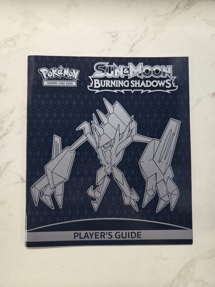 Pokemon Sun & Moon: Burning Shadows Official Player's Guide ST101526