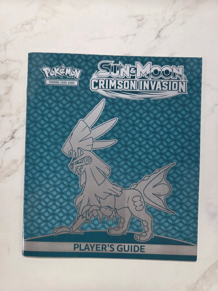 Pokemon Sun & Moon: Crimson Invasion Official Player's Guide ST101526