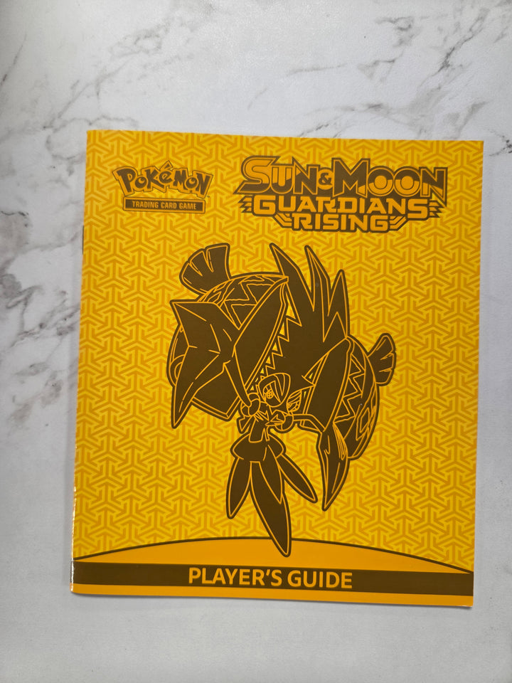 Pokemon Sun & Moon: Guardians Rising Official Player's Guide ST101526