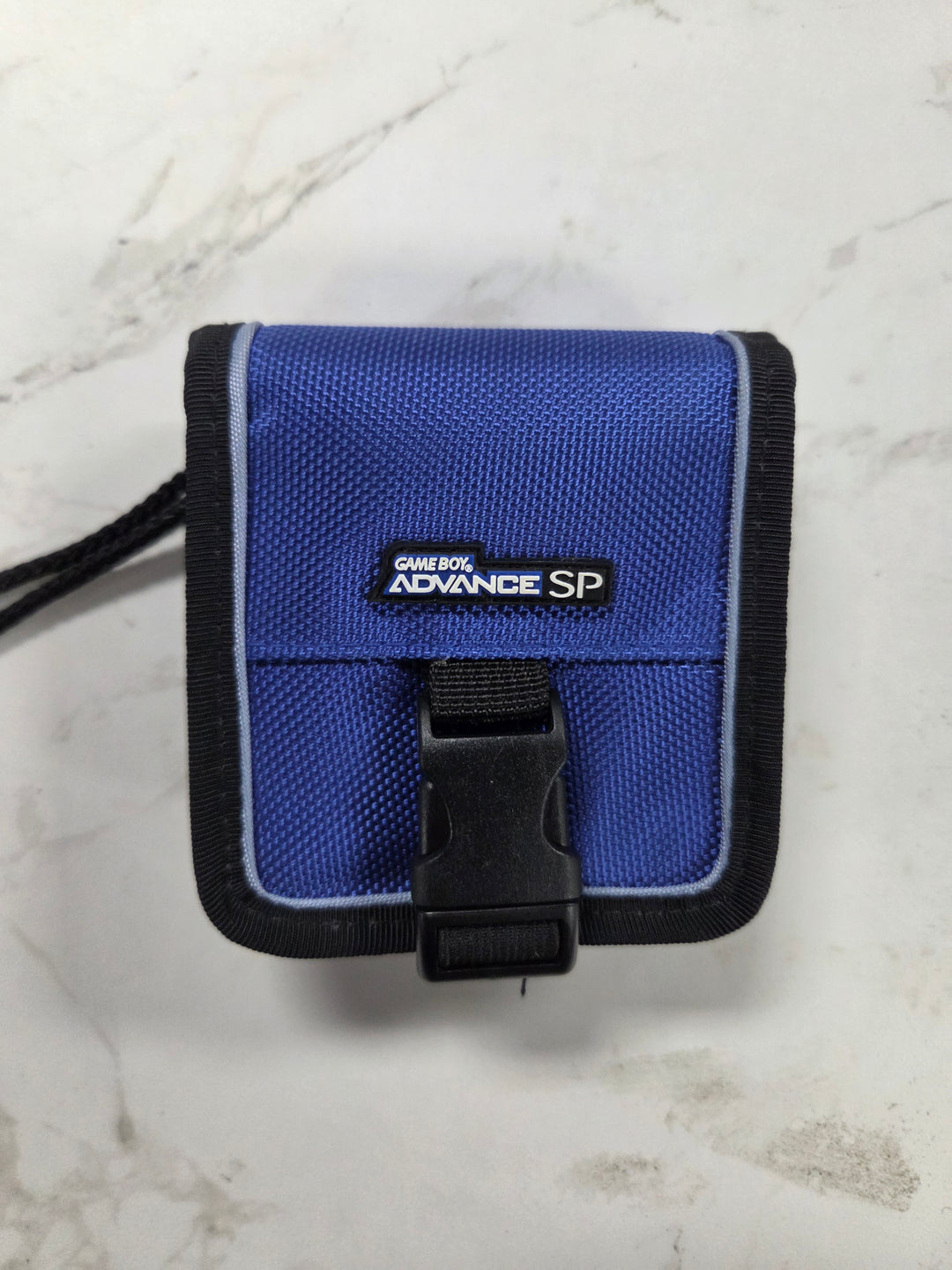 Dark Blue Official (OEM) Game Boy Advance SP Square Carrying Case UA101526