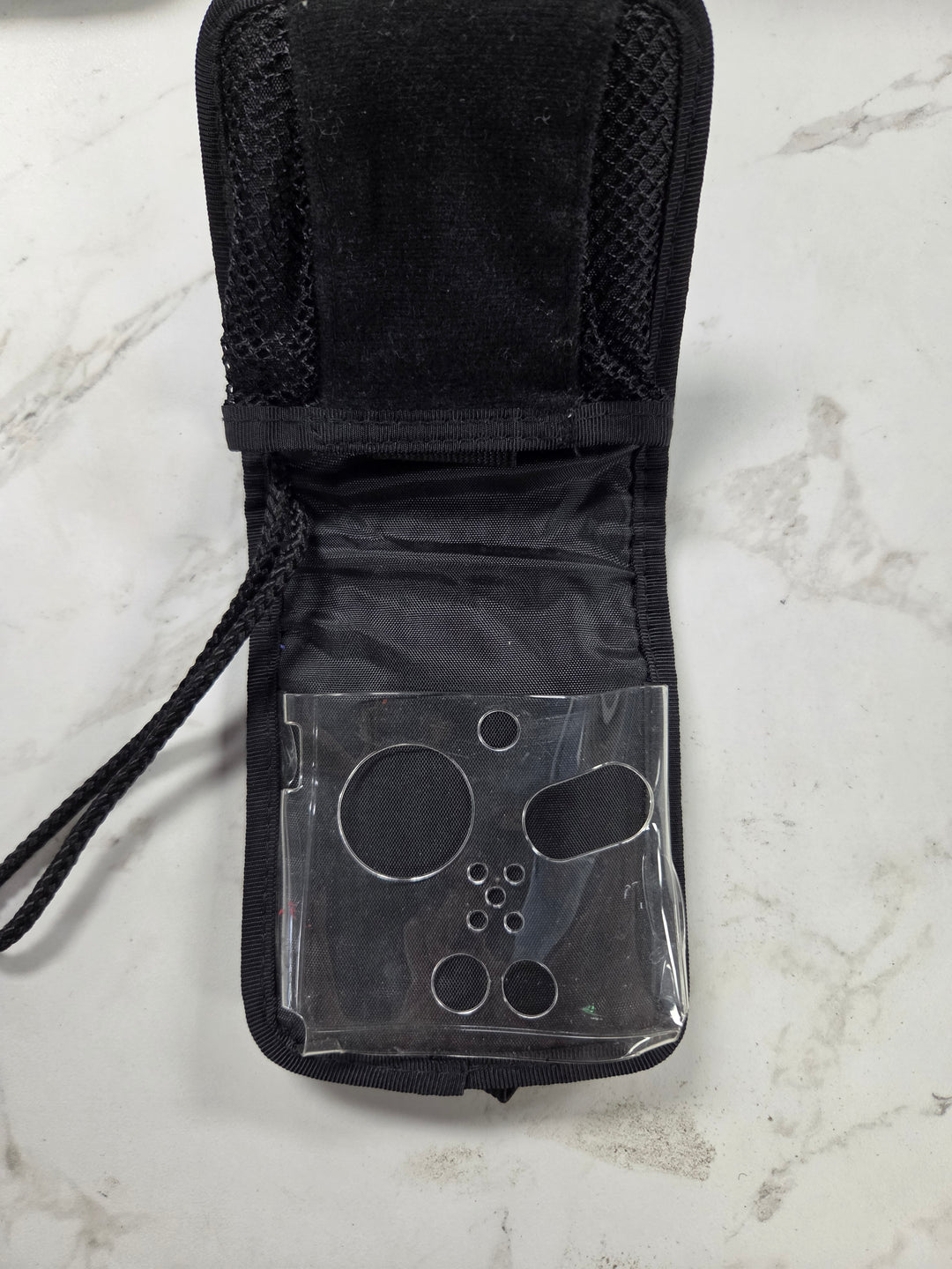 Dark Blue Official (OEM) Game Boy Advance SP Square Carrying Case UA101526