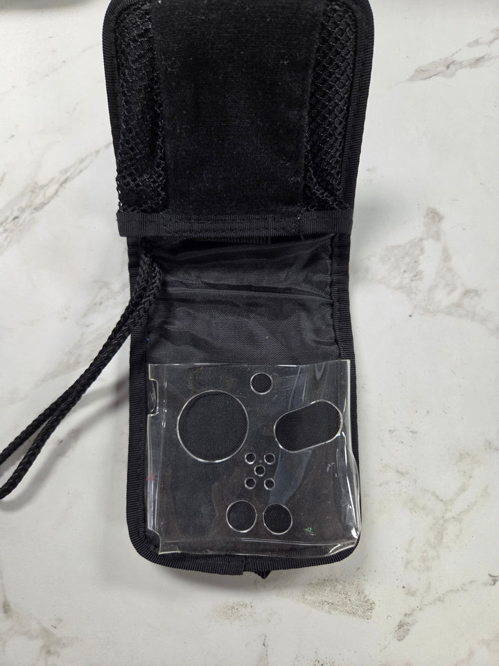 Dark Blue Official (OEM) Game Boy Advance SP Square Carrying Case UA101526