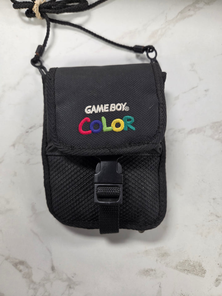 Black (OEM) Game Boy Color Pouch Carrying Case UA101526