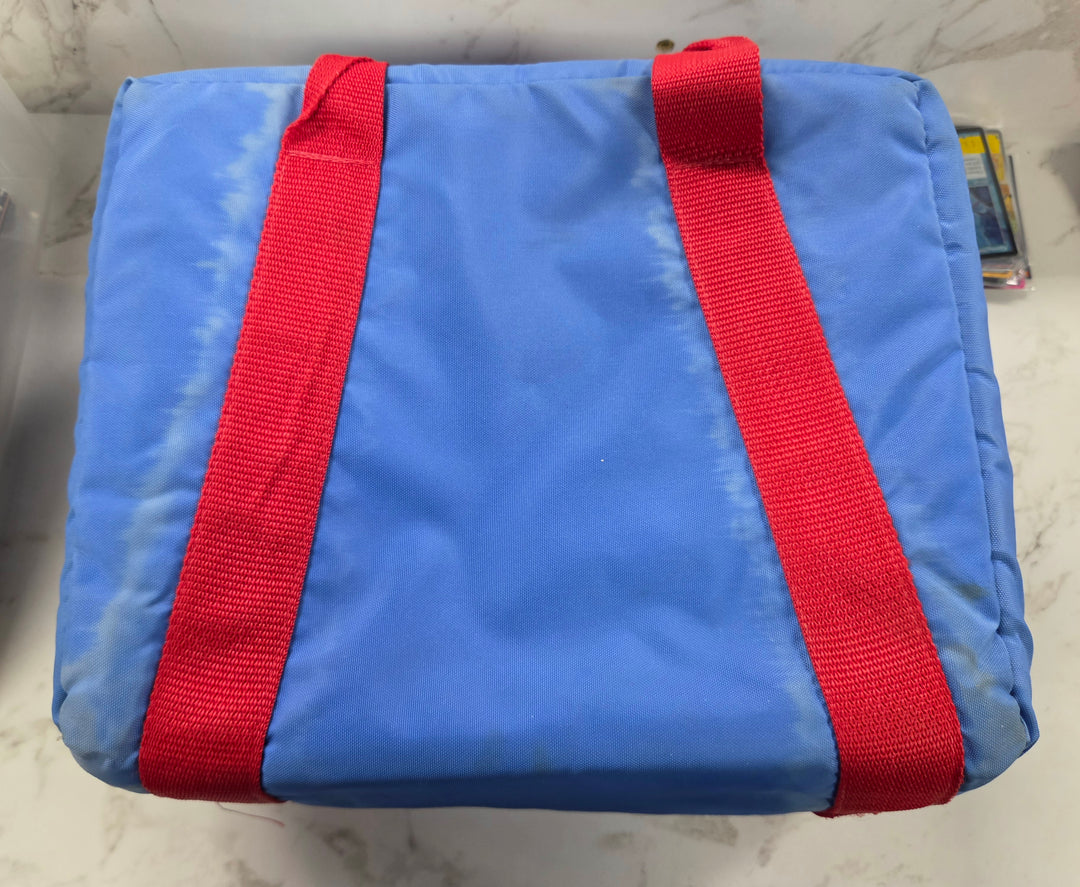 Nintendo NES Z-Bag Blue Console Carrying Case (1988) (Worn Condition) UA101526