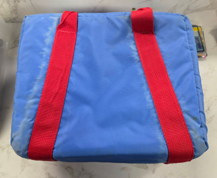 Nintendo NES Z-Bag Blue Console Carrying Case (1988) (Worn Condition) UA101526