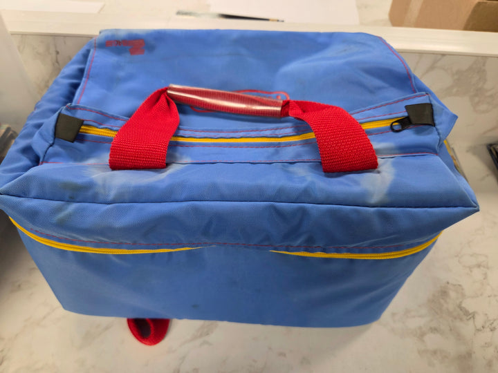 Nintendo NES Z-Bag Blue Console Carrying Case (1988) (Worn Condition) UA101526