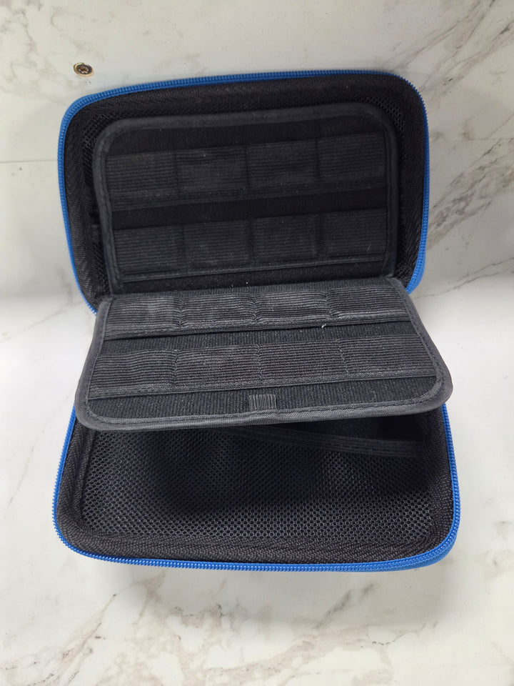 DS/3DS Black and Blue Carrying Case Holds 24 Games UA101626