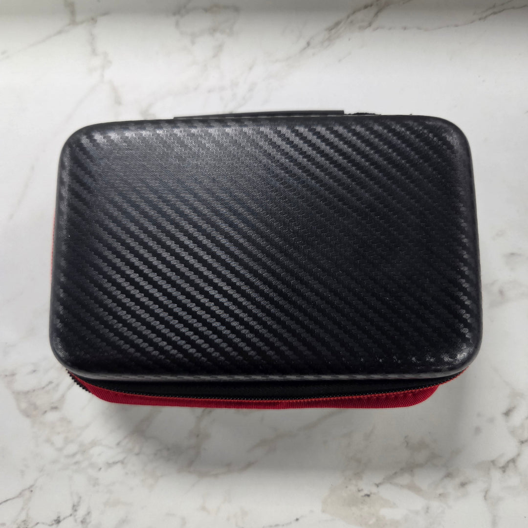 DS/3DS Black and Red Carrying Case Holds 24 Games UA101626