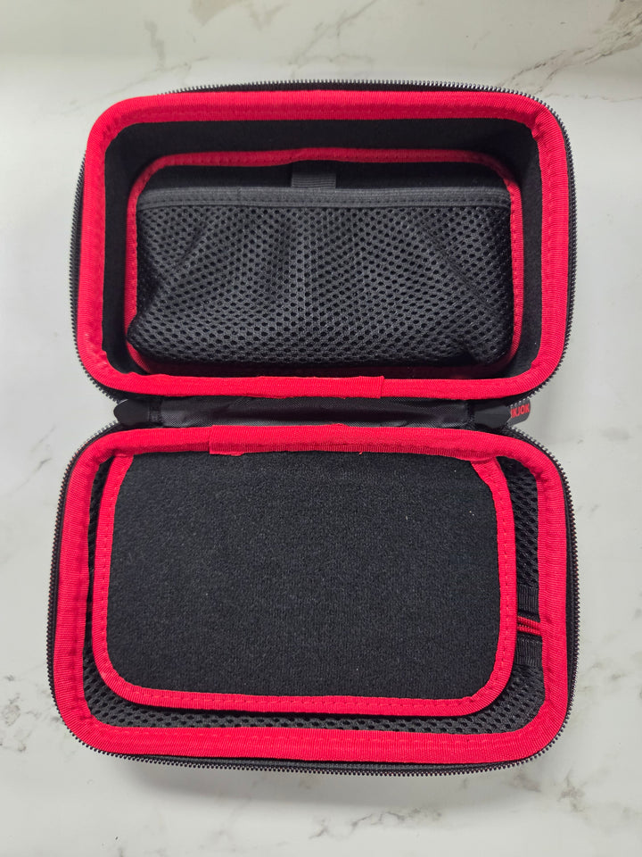 DS/3DS Black and Red Carrying Case Holds 24 Games UA101626