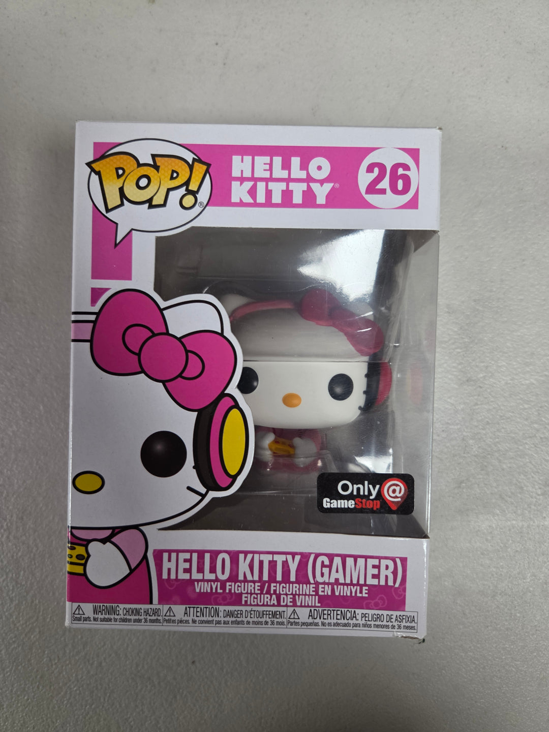 Funko Pop! Hello Kitty Gamer #26, Hello Kitty FP101726
