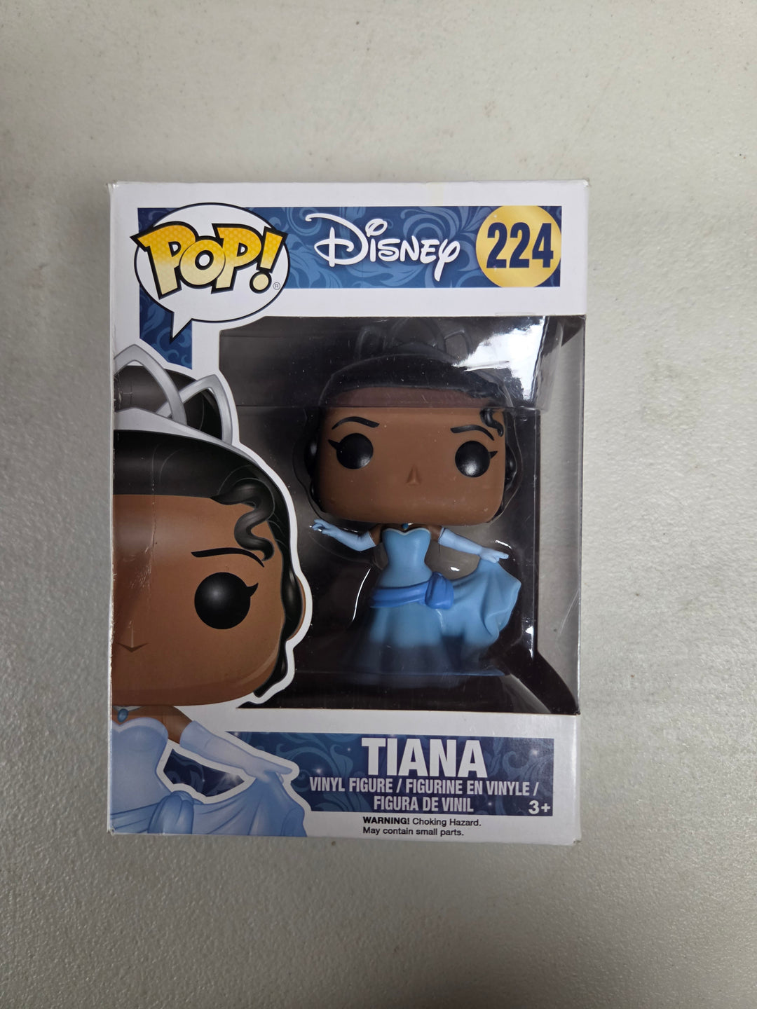 Funko Pop! Tiana #224, The Princess and the Frog FP101726