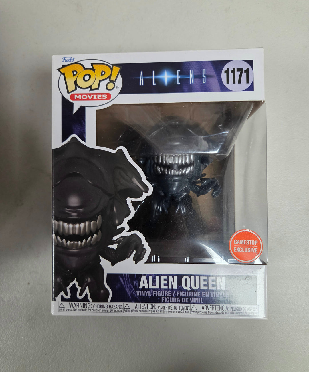 Funko Pop! Alien Queen #1171, Gamestop. Aliens FP101726