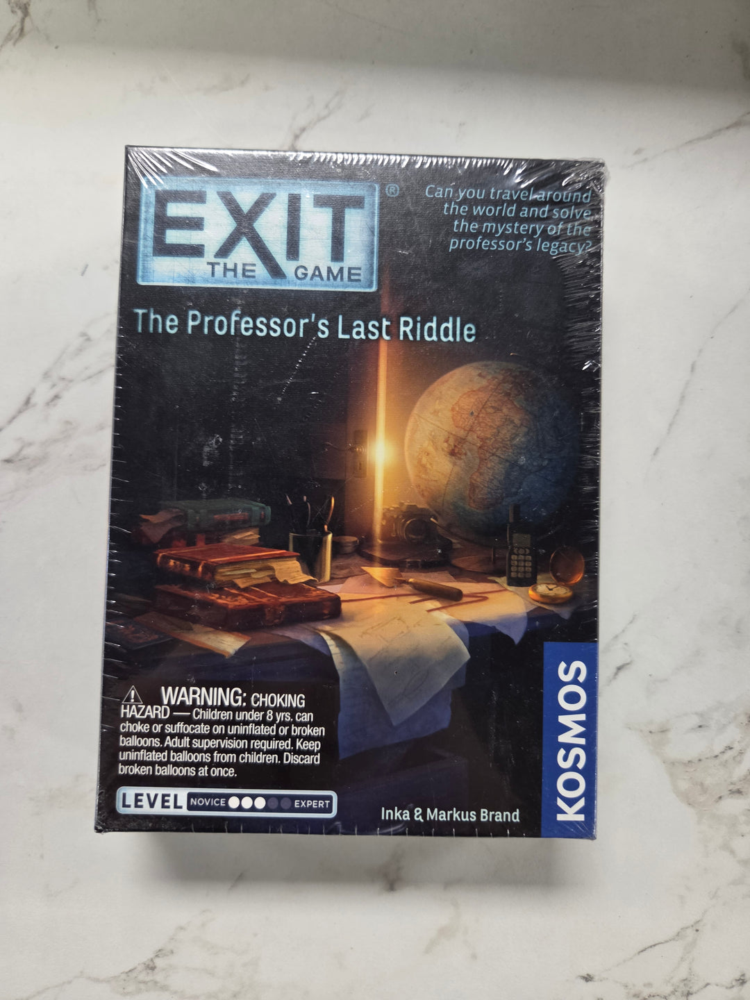 NEW Exit The Game: The Professor's Last Riddle Game NT102026