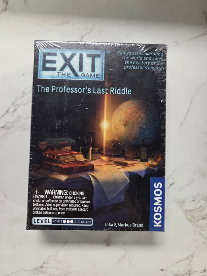 NEW Exit The Game: The Professor's Last Riddle Game NT102026