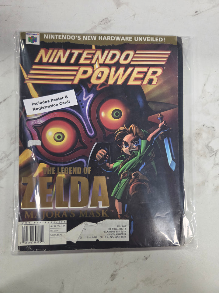 Nintendo Power [Volume 137] Zelda: Majora's Mask NP102026