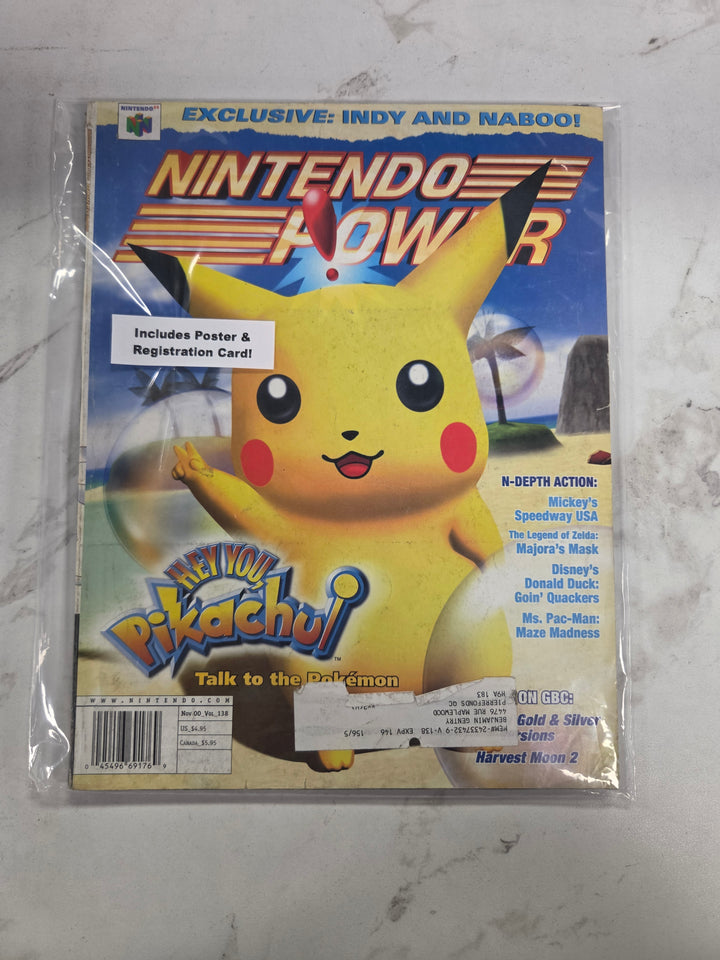 Nintendo Power [Volume 138] Hey You, Pikachu! NP102026