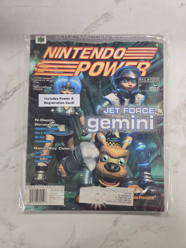 Nintendo Power [Volume 124] Jet Force Gemini NP102026