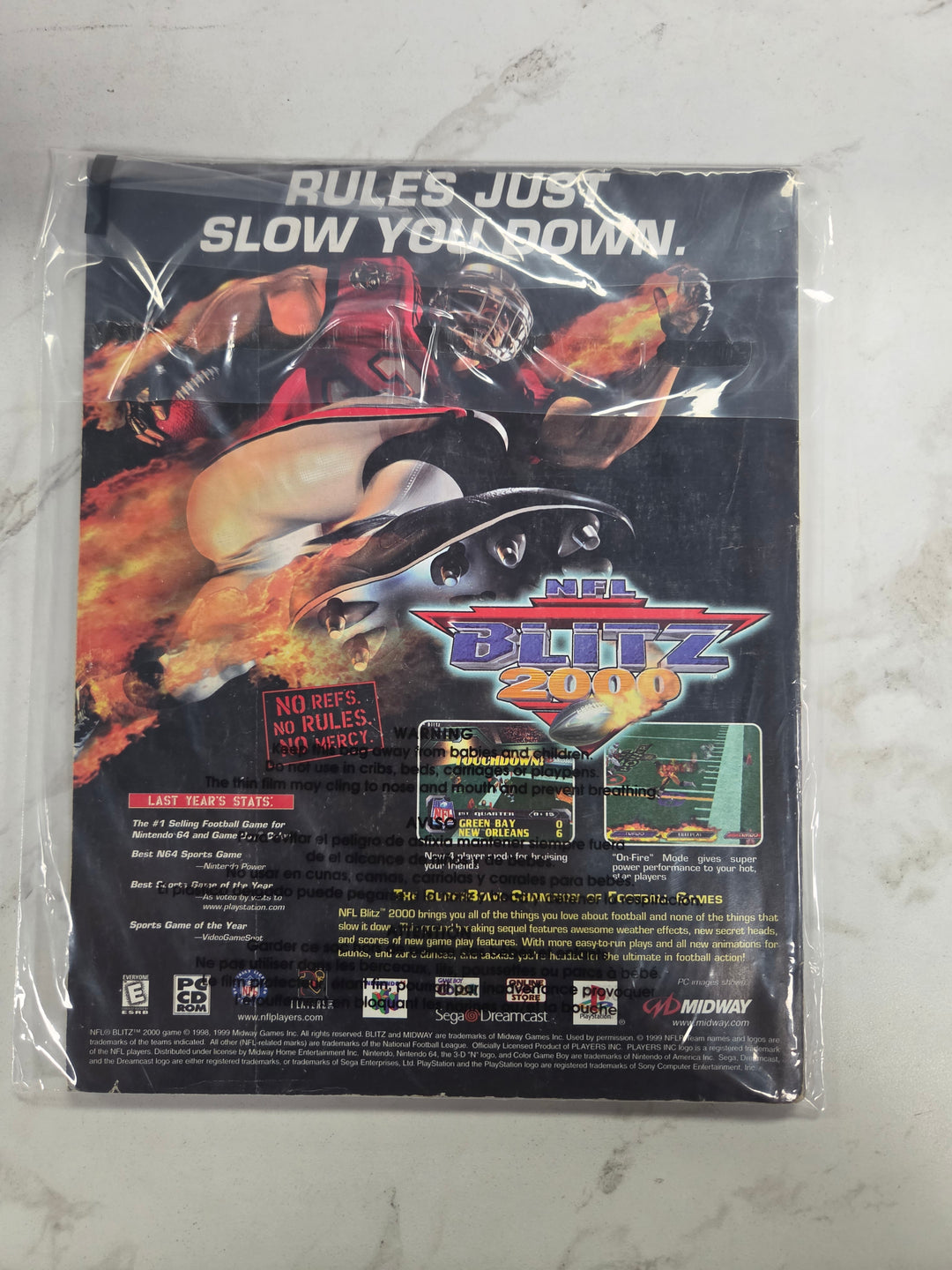 Nintendo Power [Volume 124] Jet Force Gemini NP102026