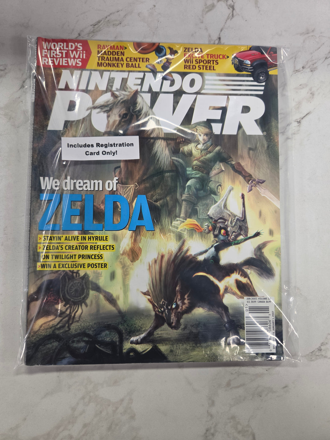 Nintendo Power [Volume 211] Legend of Zelda: Twilight Princess NP102026