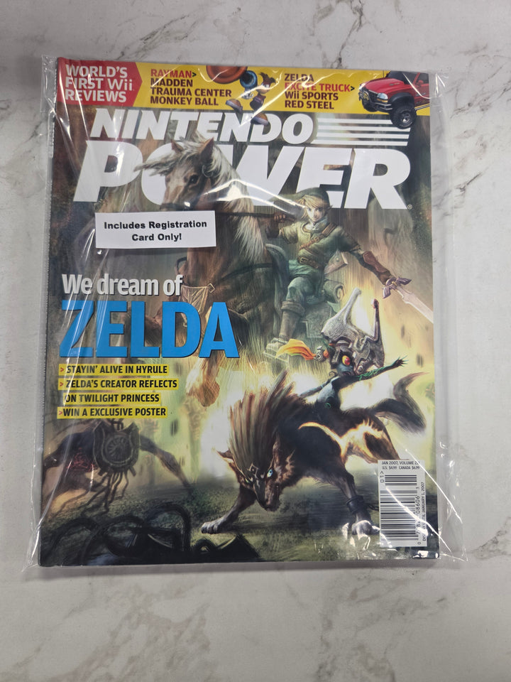 Nintendo Power [Volume 211] Legend of Zelda: Twilight Princess NP102026