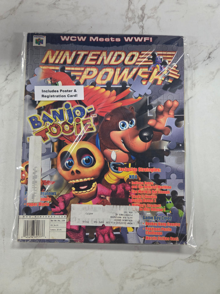Nintendo Power [Volume 139] Banjo Tooie NP102026
