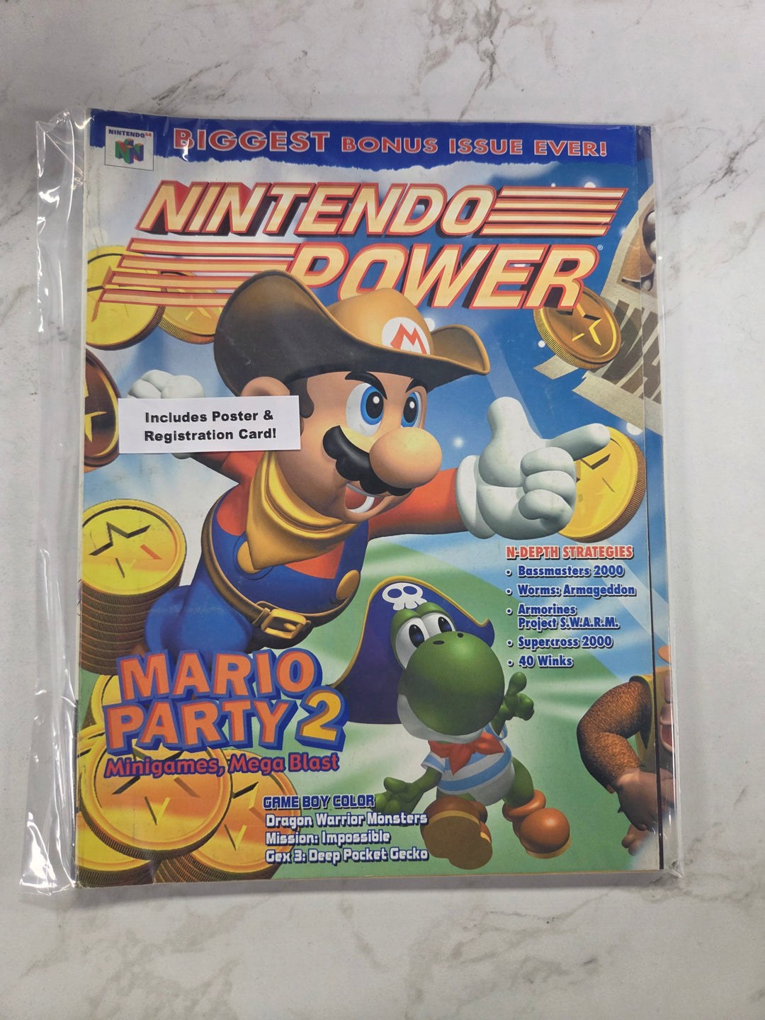 Nintendo Power [Volume 128] Mario Party 2 NP102026