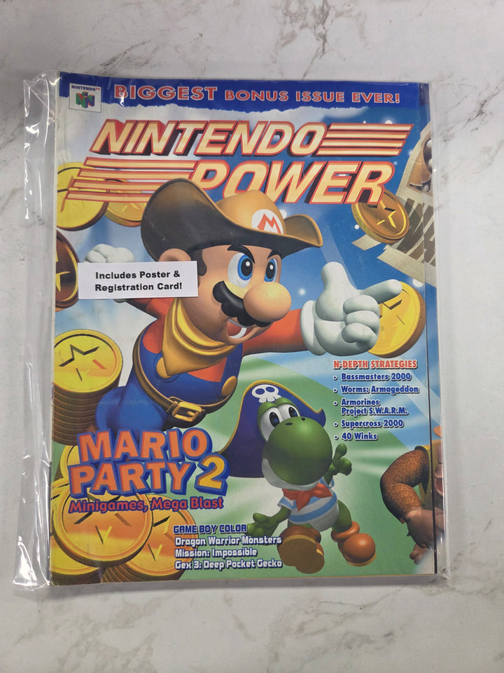 Nintendo Power [Volume 128] Mario Party 2 NP102026