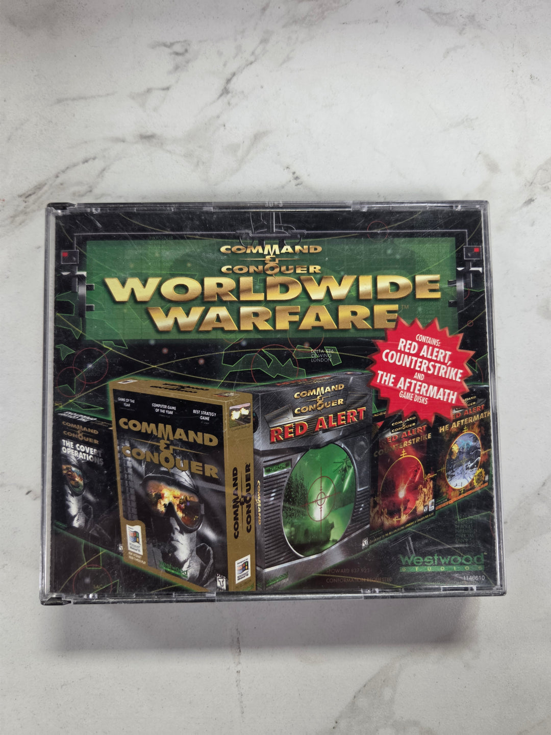 Command & Conquer: Worldwide Warfare - PC CD-ROM PC102126