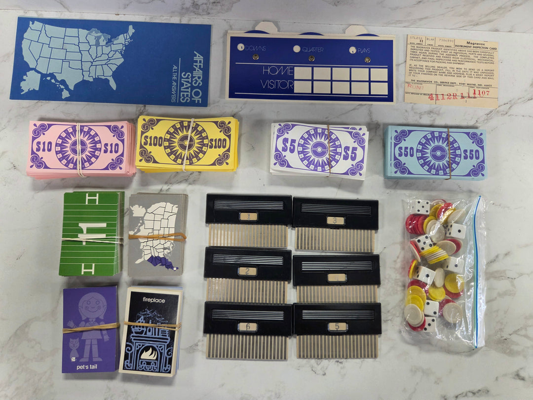 Magnavox Odyssey Console (UNTESTED/Non-Complete/Worn Box) CON102226