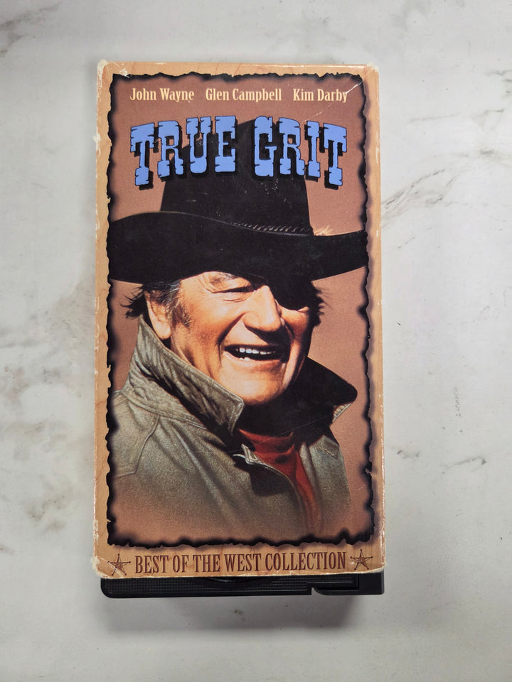 True Grit - VHS PM102226