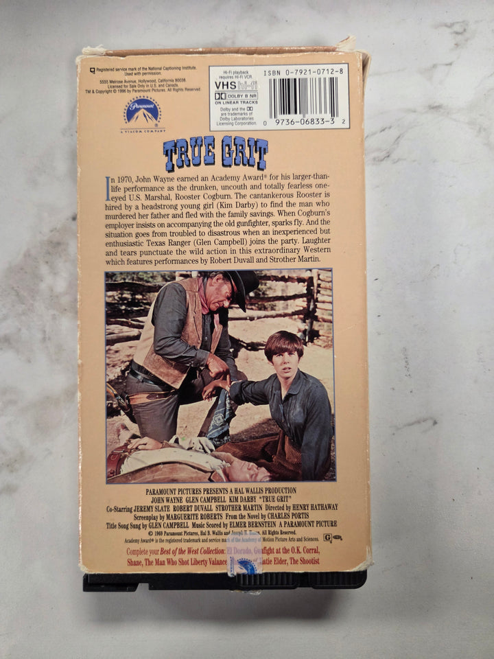 True Grit - VHS PM102226