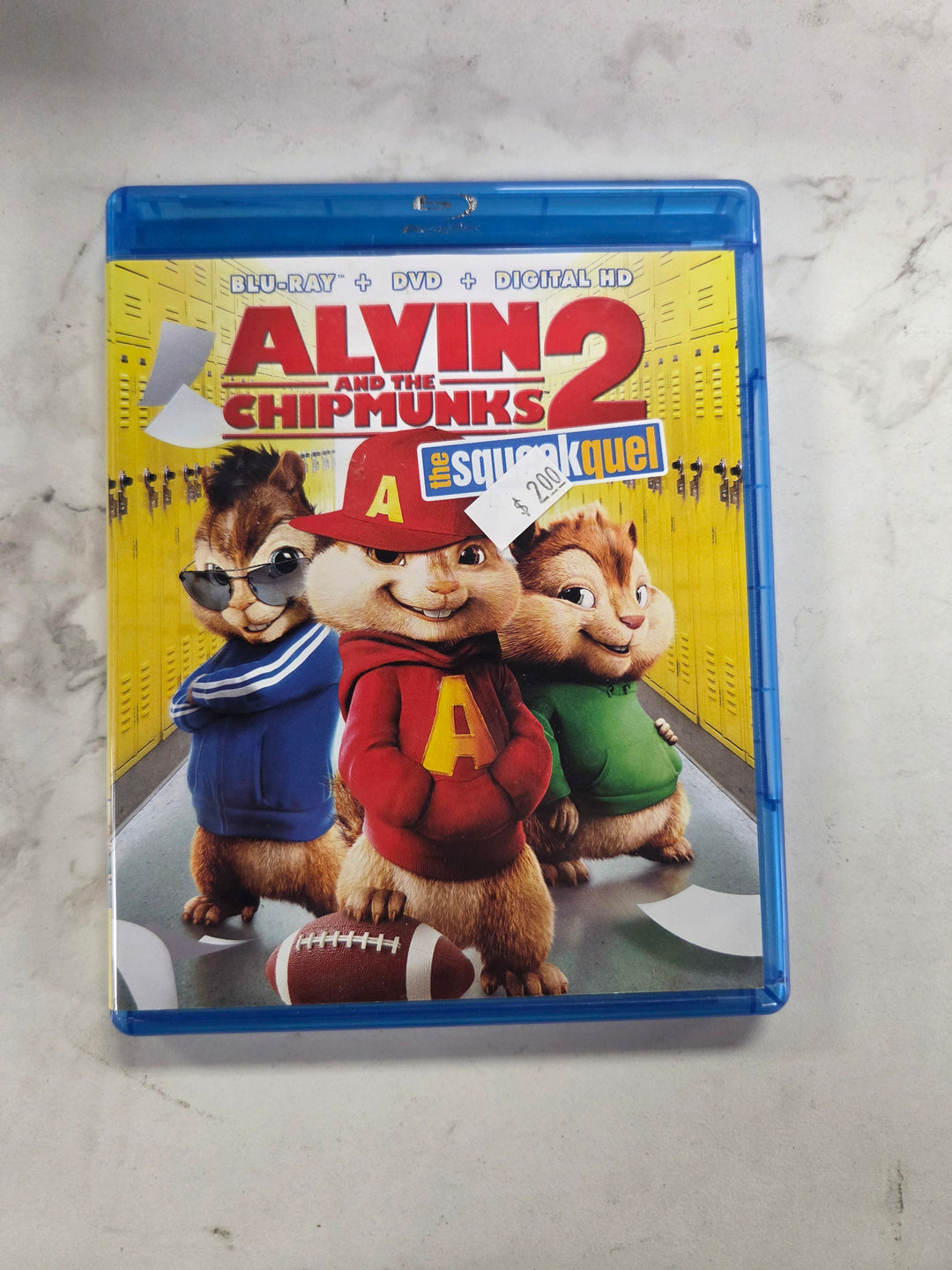 Alvin and the Chipmunks 2 The Squeakquel - Blu Ray PM102426