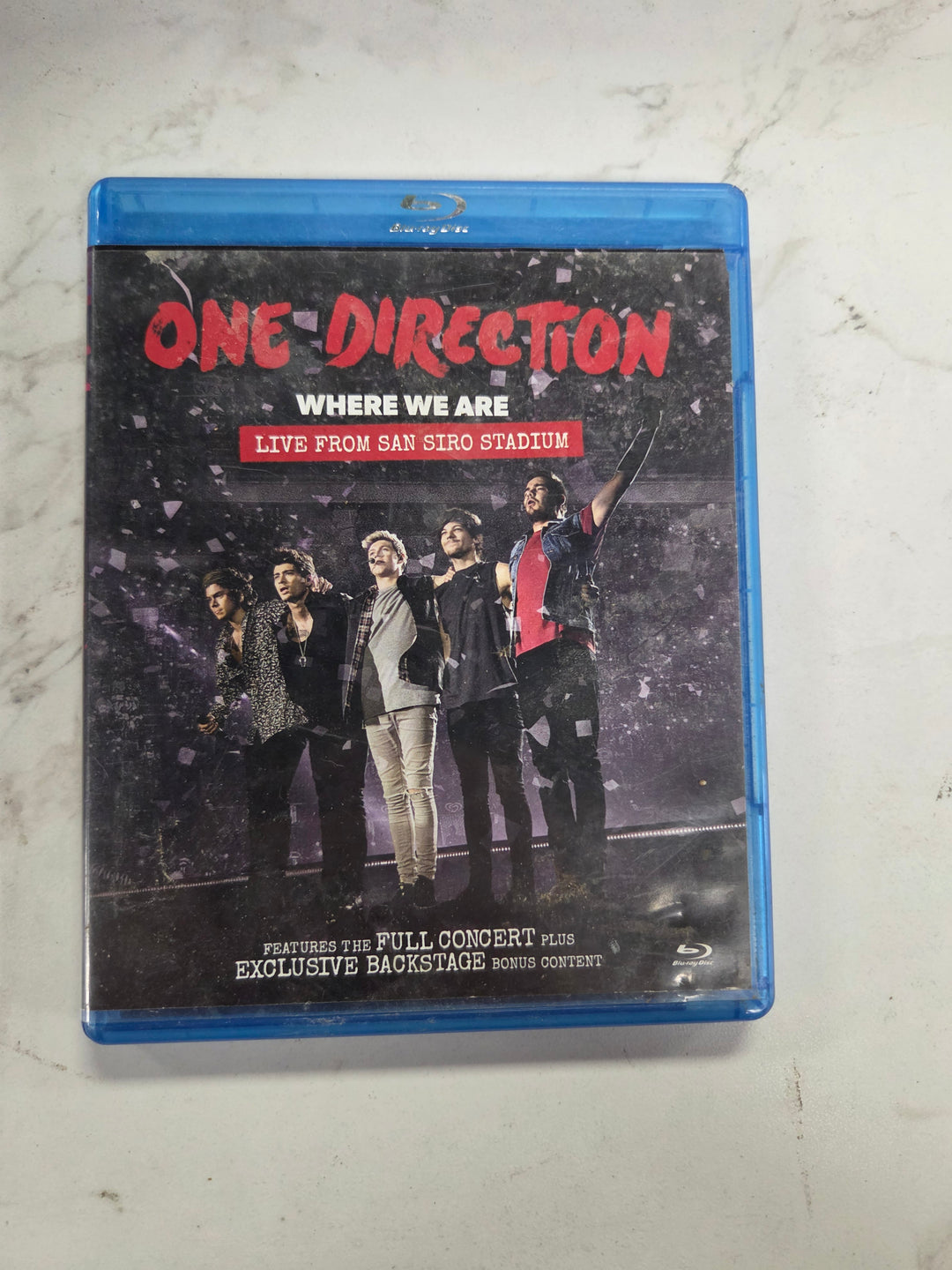 One Direction: Where We Are (Live from San Siro Stadium) - Blu-ray PM102326