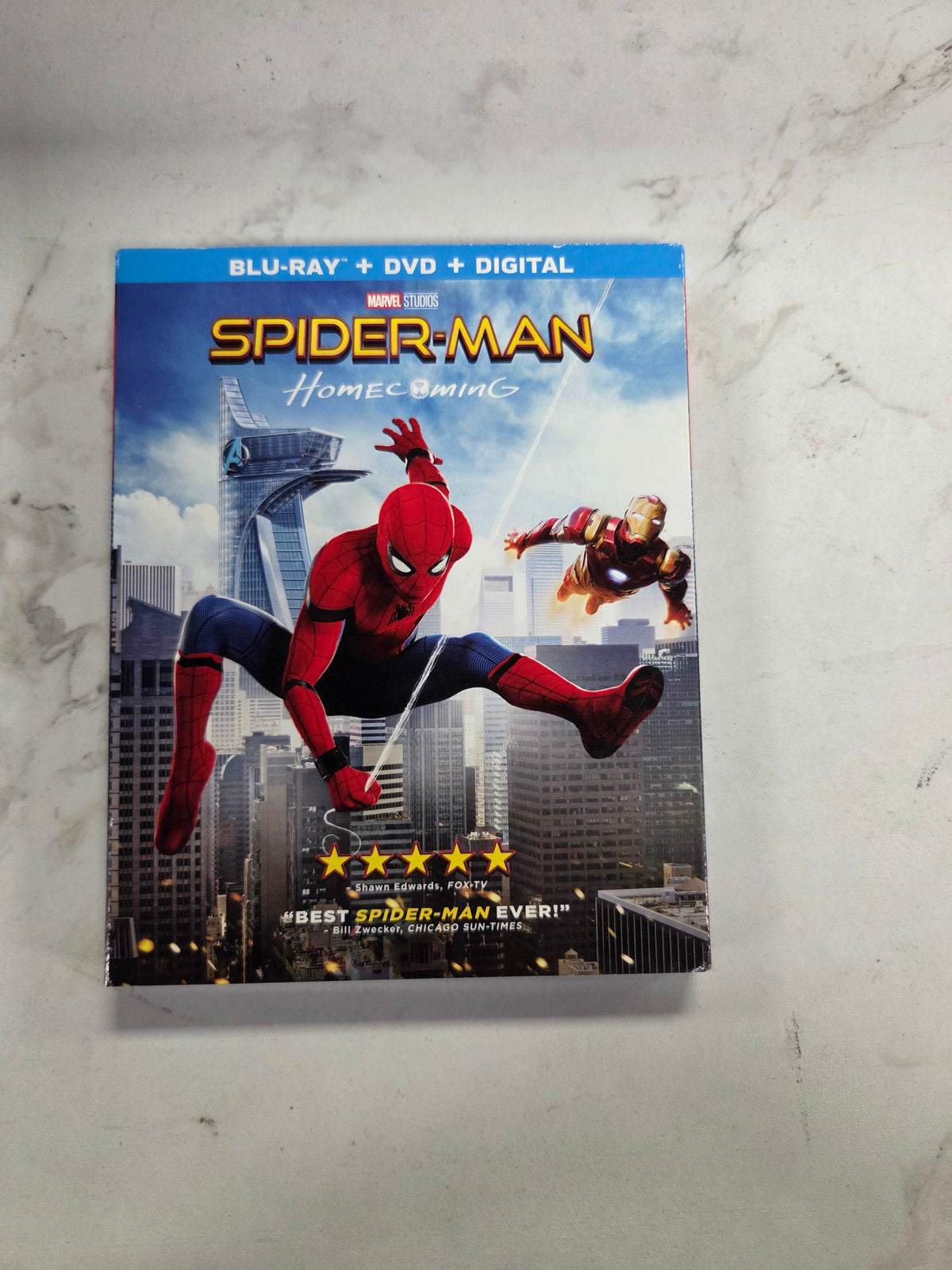 Spider-Man: Homecoming - Blu-ray PM102326 – Core Gaming