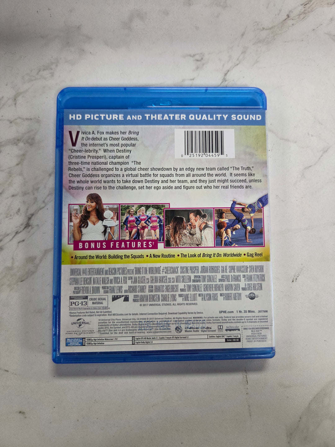 Bring It On: Worldwide #Cheersmack - Blu-ray PM102326