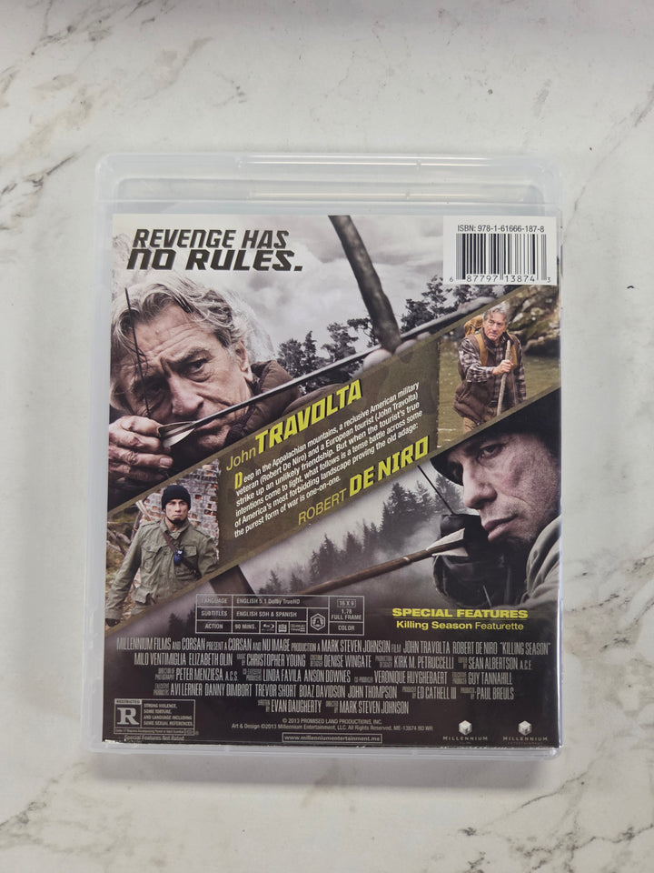 Killing Season - Blu-ray PM102326