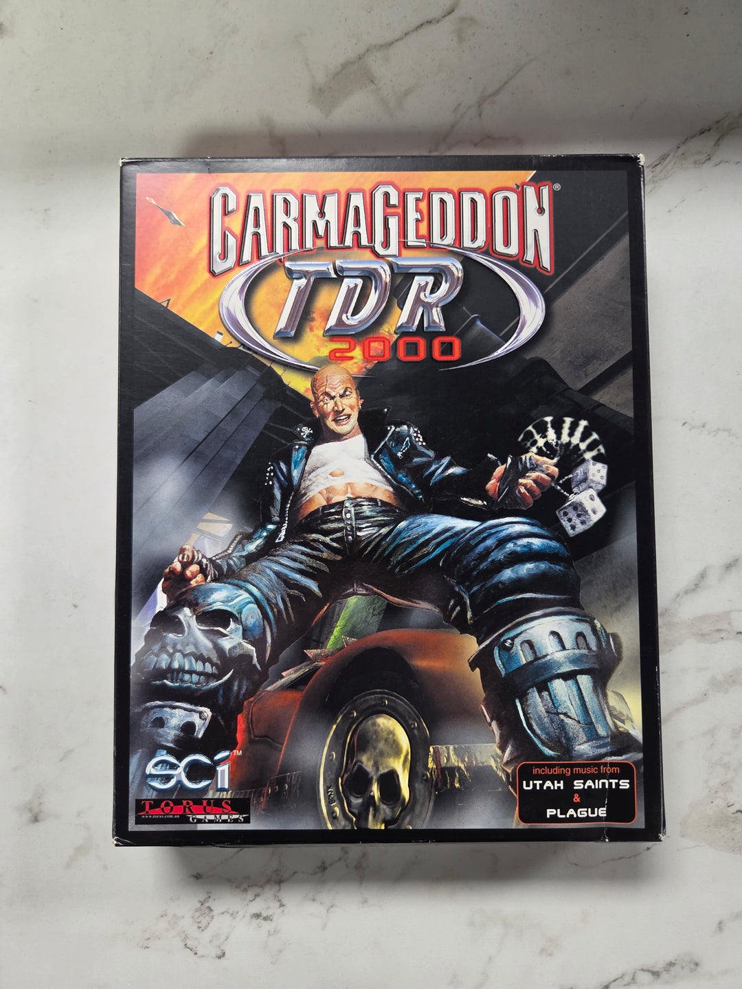 Carmageddon TDR 2000 - CD-ROM PC PC102426